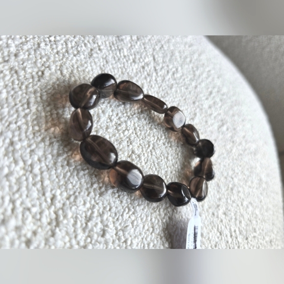 FREE PEOPLE,  Crystal Stretch Energy Stone Bracelets, Set of 2 - NEW! - Picture 11 of 11